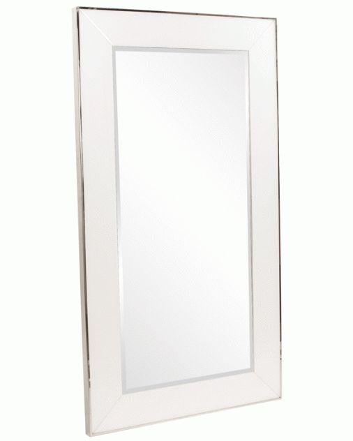 Devonshire Floor Mirror Devon Mirror 11135 In Chrome Floor Mirrors (Photo 1 of 20)