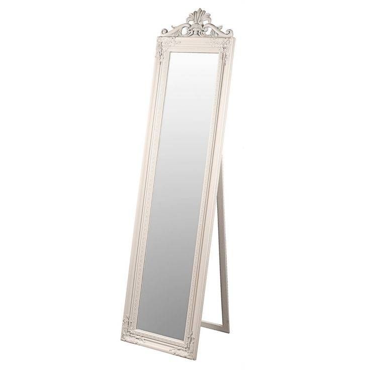 Die Besten 25+ Cream Full Length Mirrors Ideen Auf Pinterest In Cream Standing Mirrors (View 18 of 20)