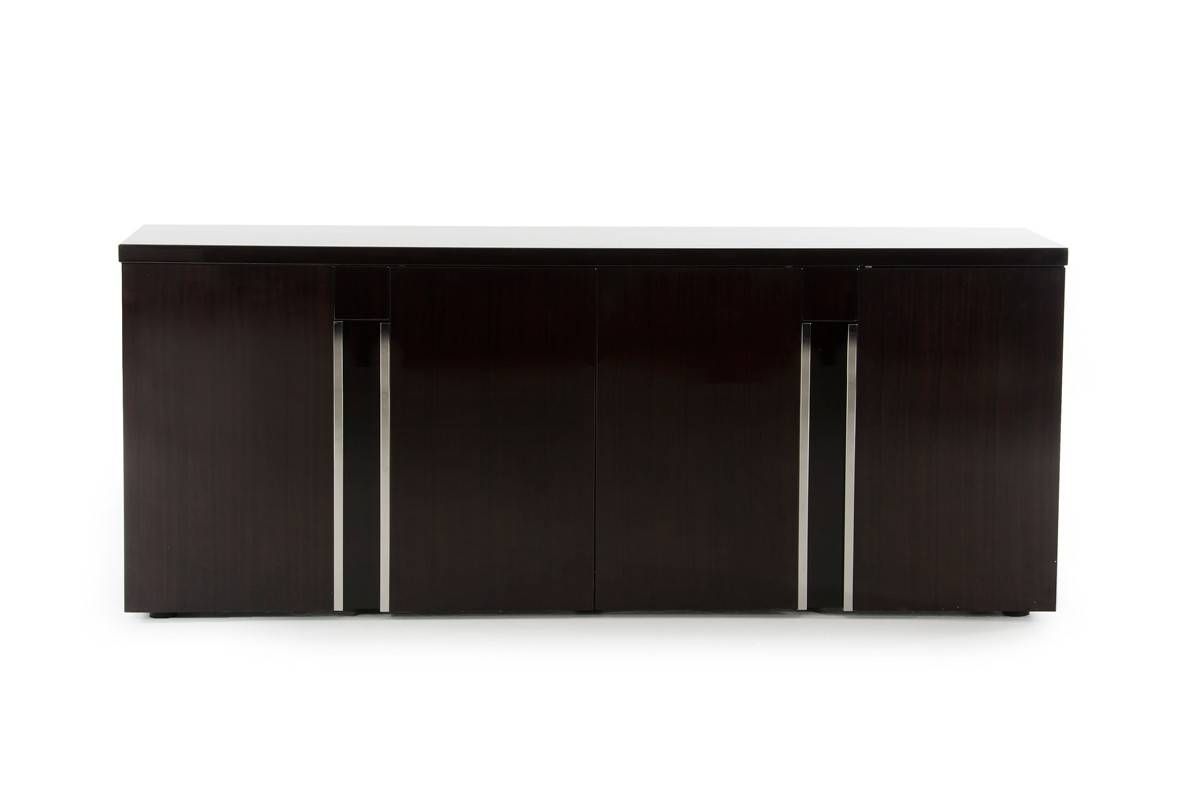Dining Room Buffets | Modern & Contemporary Buffets Furniture. For Black Gloss Buffet Sideboard (Photo 3 of 20)