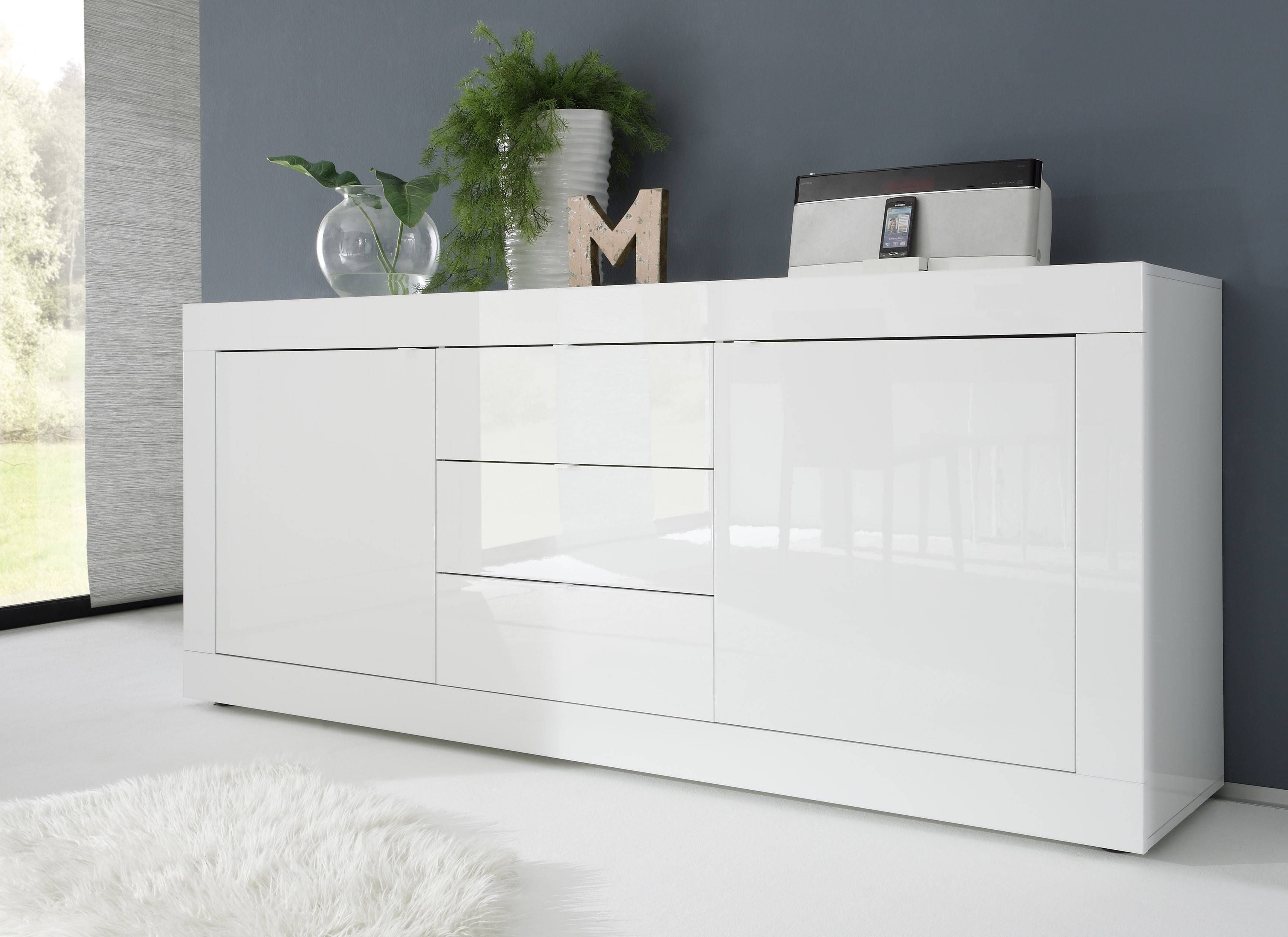 Dining Room Sideboard White. Find This Pin And More On Minimalist Intended For Contemporary White Sideboard (Photo 4 of 20)