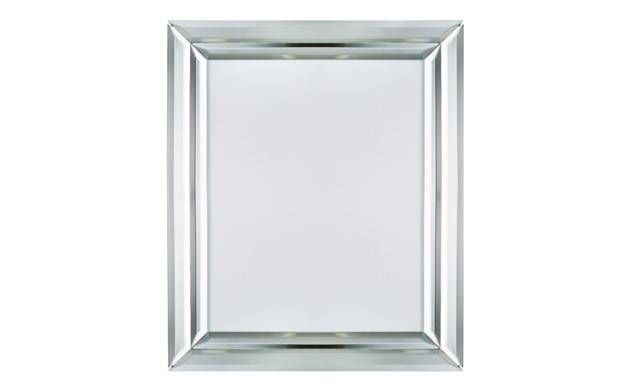 Double Bevelled Mirror Frame 5×7 | Sainsbury's Home Regarding Double Bevelled Mirrors (Photo 10 of 30)