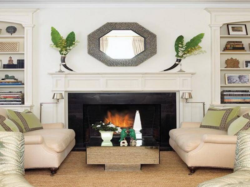 Download Decorative Mirrors For Above Fireplace | Gen4congress With Above Mantel Mirrors (View 19 of 20)