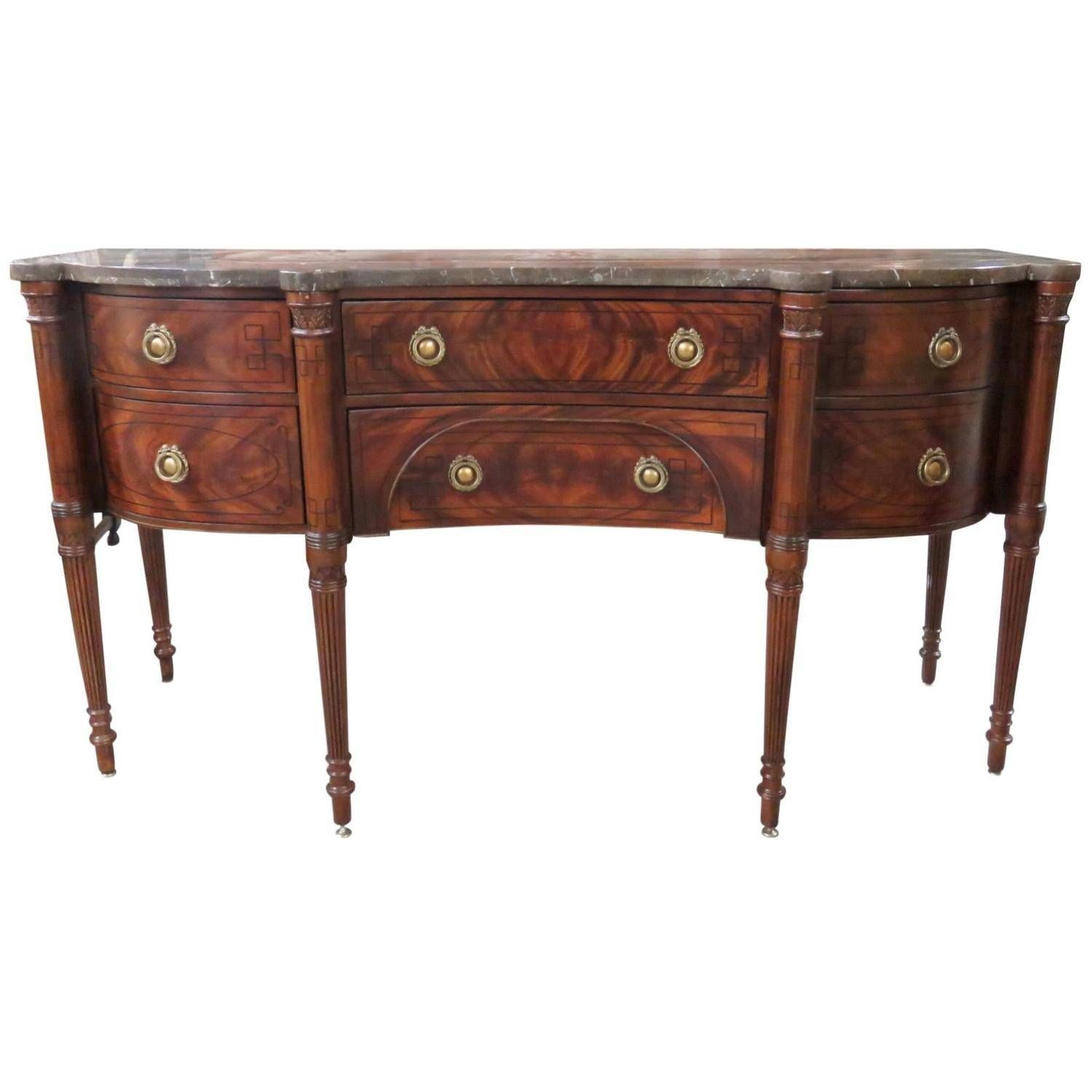 Drexel Heritage Chinoiserie Sideboard For Sale At 1stdibs In Chinoiserie Sideboard (Photo 3 of 20)