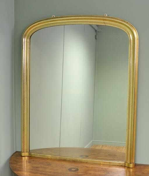 Driscolls Antiques Ltd. – The Uk's Premier Antiques Portal Throughout Antique Overmantle Mirrors (Photo 9 of 20)
