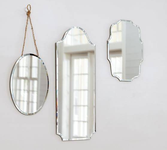 Featured Photo of 30 Best Unframed Wall Mirrors