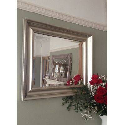 Elegance Silver Gilt Framed Wall Mirror – Ayers & Graces Online Intended For Champagne Wall Mirrors (Photo 6 of 20)