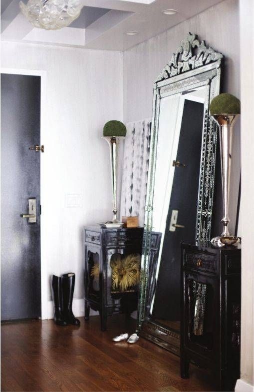 Elegant Floor Mirror Designs Within Rococo Floor Mirrors (Photo 25 of 30)