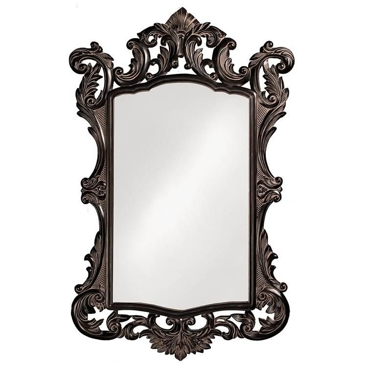 Elliott Monte Paraiso Mirror With Antique Black Mirrors (Photo 16 of 20)