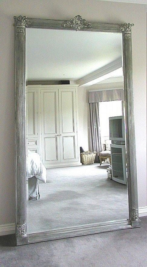 Enhance Your Room Beauty With Large Floor Mirror | Beautiful House In Big Floor Standing Mirrors (Photo 7 of 20)