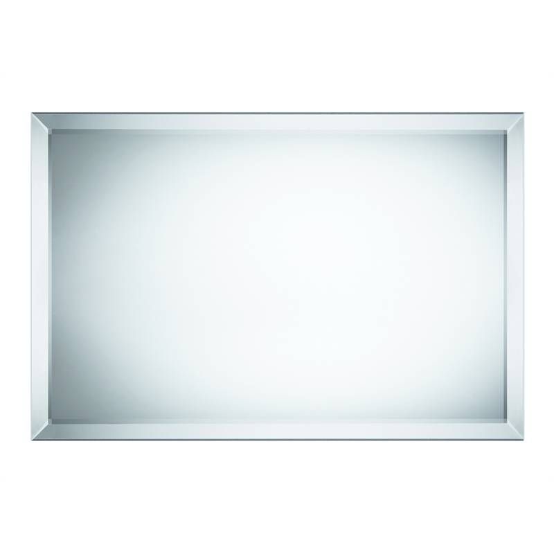 Everton 600 X 900mm Polished Bevel Edge Mirror | Bunnings Warehouse Throughout Bevel Edged Mirrors (Photo 1 of 20)