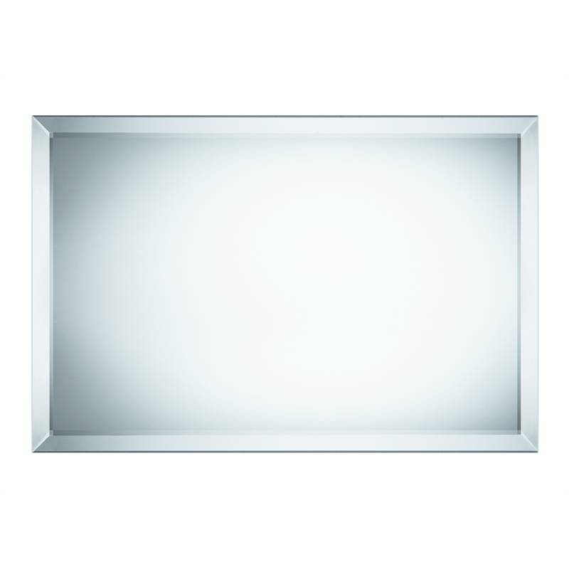 Everton 600 X 900mm Polished Bevel Edge Mirror | Bunnings Warehouse Throughout Bevel Edged Mirrors (Photo 1 of 20)