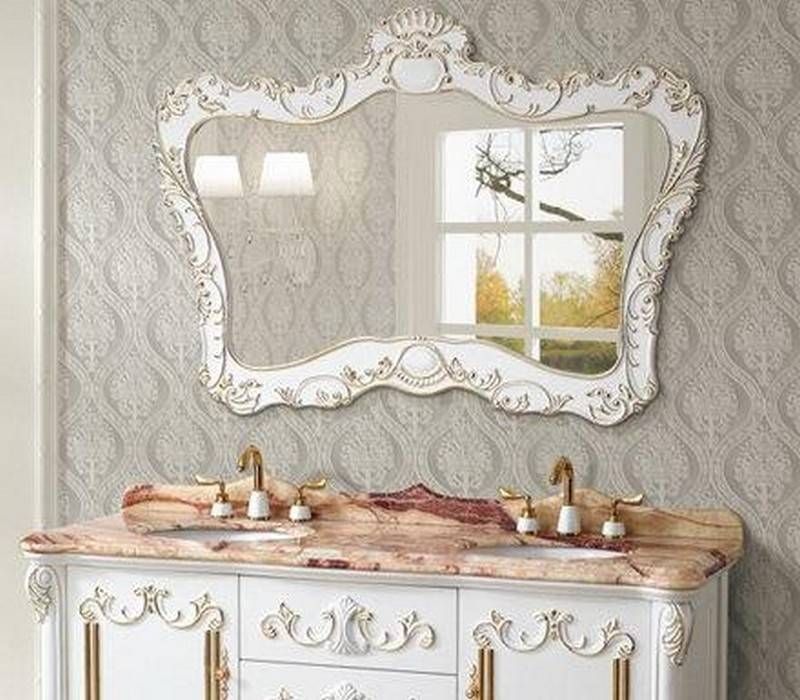 Exciting Old Fashioned Bathroom Mirrors Old Fashioned Bathroom Regarding Retro Bathroom Mirrors (Photo 18 of 20)
