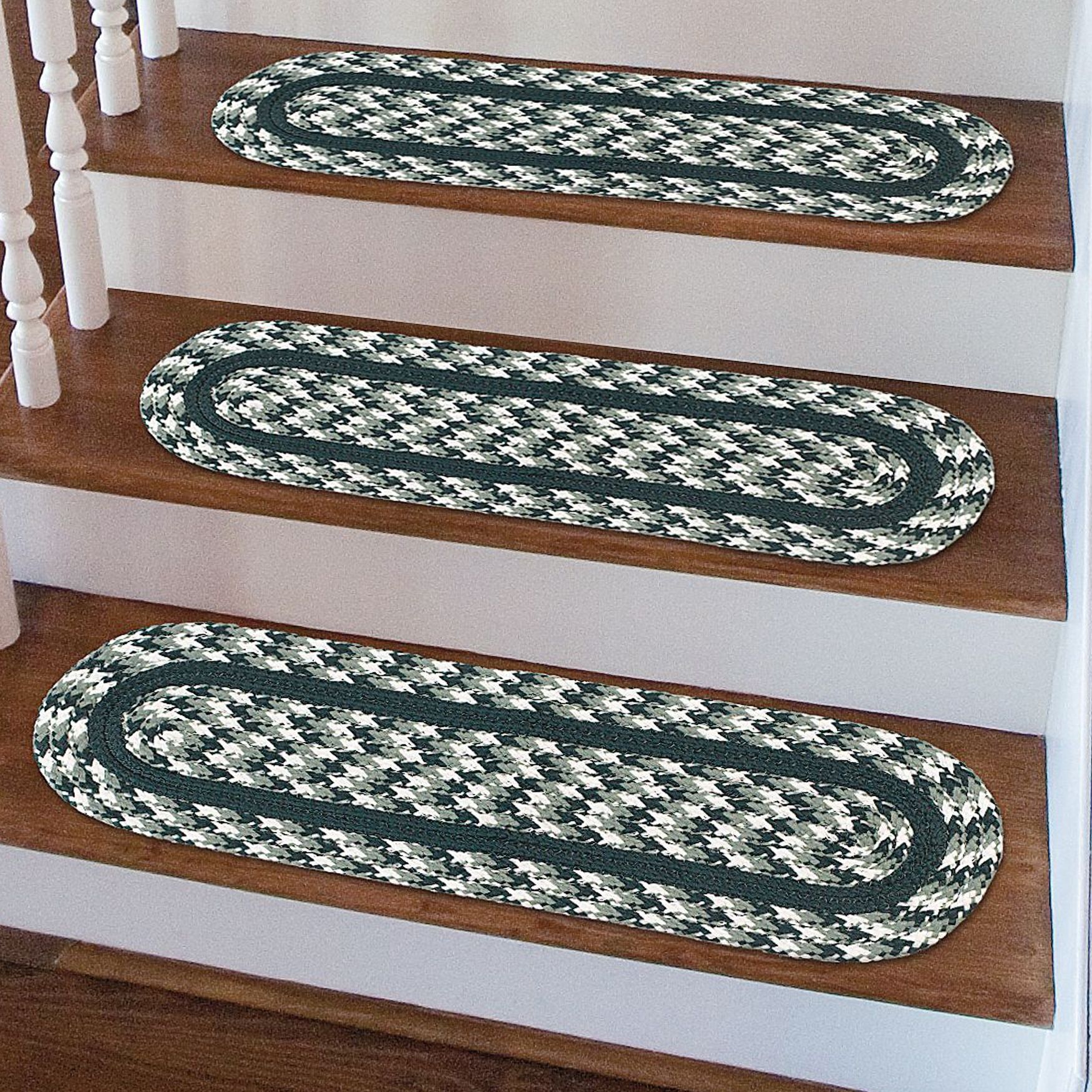 Exclusive Stair Tread Rugs Latest Door Stair Design Inside Braided Carpet Stair Treads (View 11 of 20)