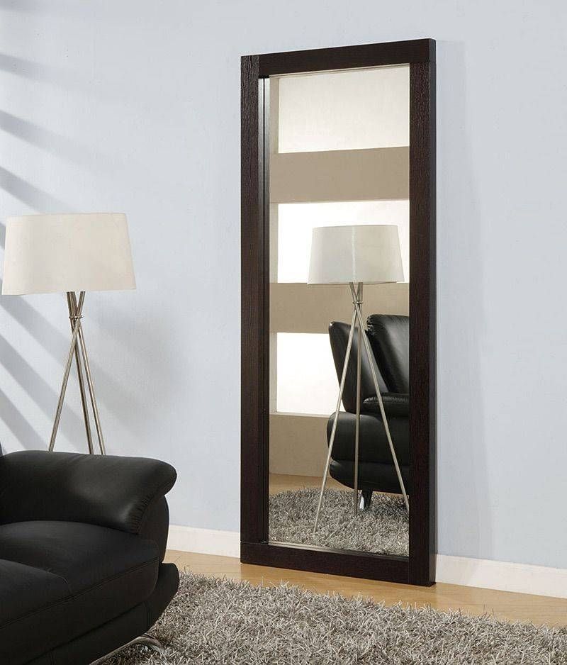 Exquisite Long Mirrors For Trendy Walls For Long Brown Mirrors (Photo 1 of 20)