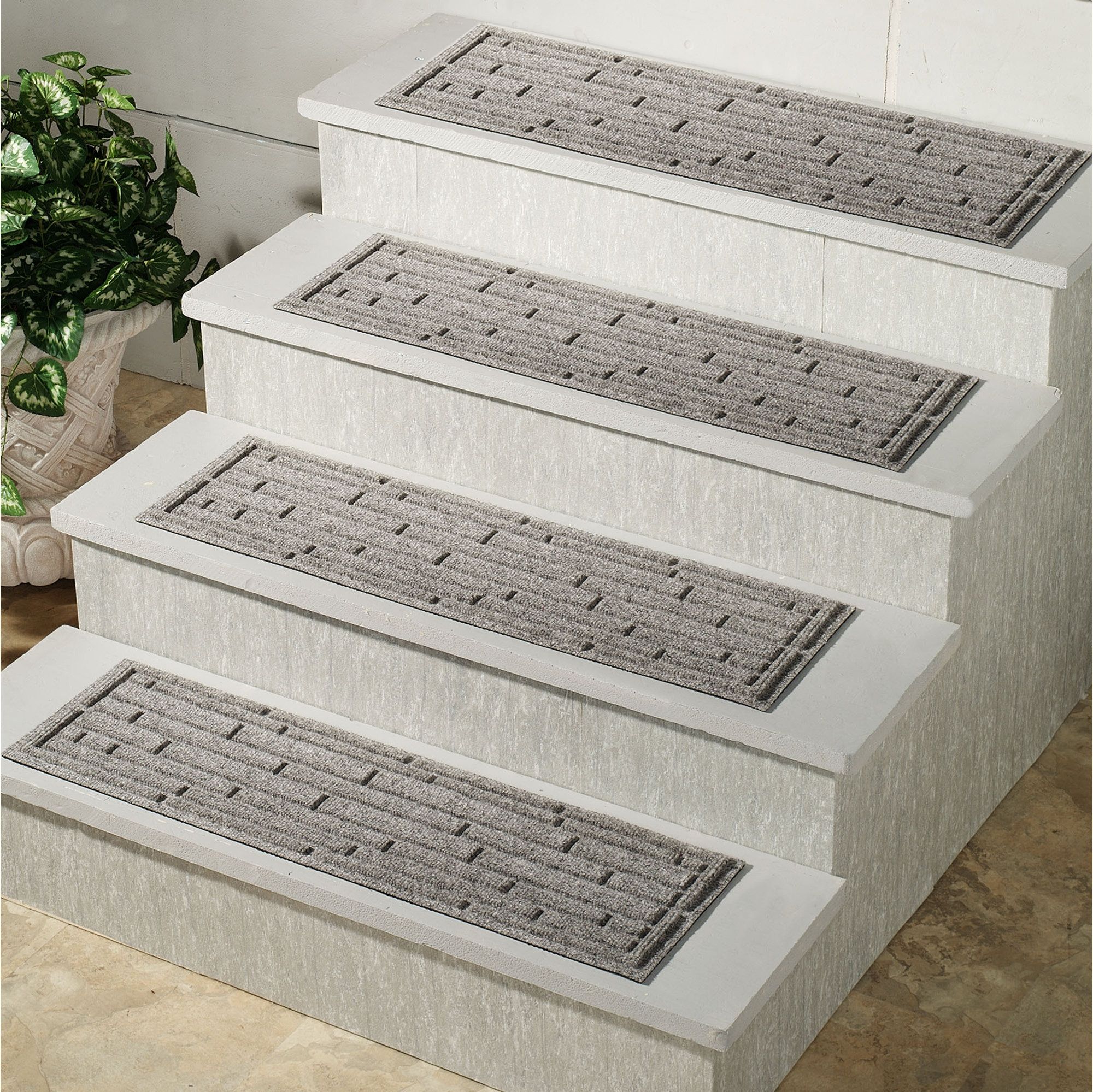 Exterior Interesting Stair Treads For Interior And Exterior With Regard To Stair Tread Carpet Tiles (View 11 of 20)