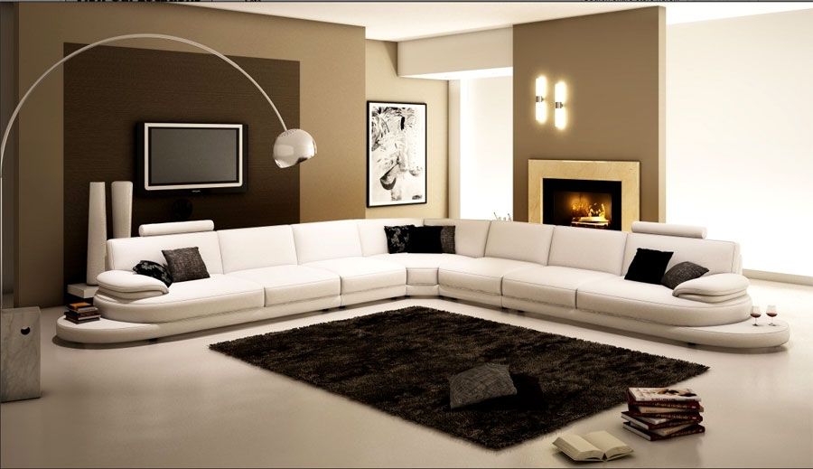 Extra Large Leather Corner Sofas Leather Sectional Sofa Pertaining To Very Large Sofas (Photo 4 of 15)