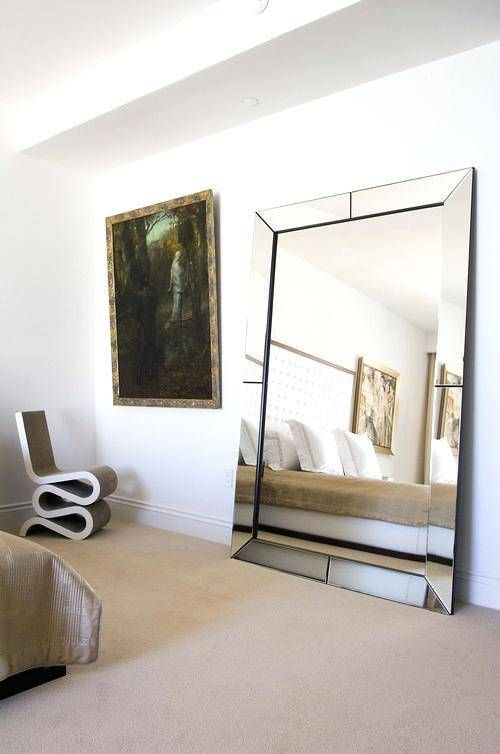 Extra Large Modern Mirrors Very Contemporary – Shopwiz Inside Modern Large Mirrors (Photo 9 of 20)