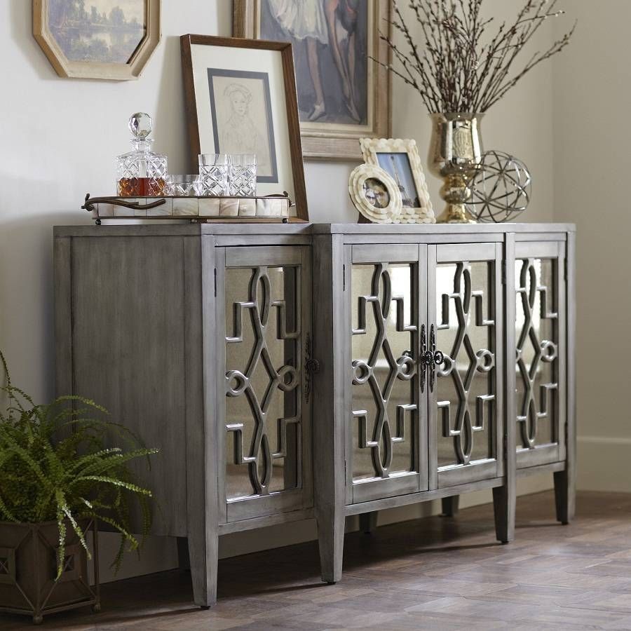 Extra Long Buffet Sideboard Vintage — New Decoration : New Extra With Silver Sideboards (Photo 11 of 20)