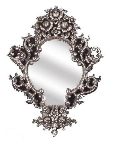 Fancy Mirror Frames ~ Crowdbuild For . Within Ornamental Mirrors (Photo 17 of 20)