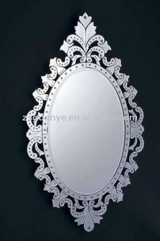 Fancy Venetian Design Wall Decorative Mounted Mirror – Buy Inside Fancy Wall Mirrors (View 3 of 20)
