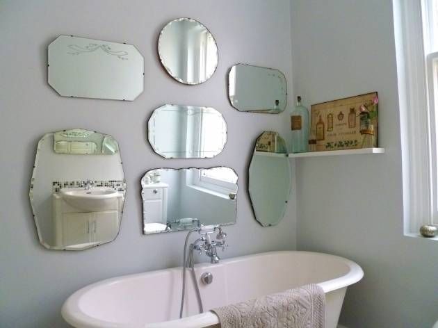 Fantastic Small Vintage Wall Mirrors Wall Mirror Decor Stunning Intended For Small Vintage Mirrors (View 12 of 30)