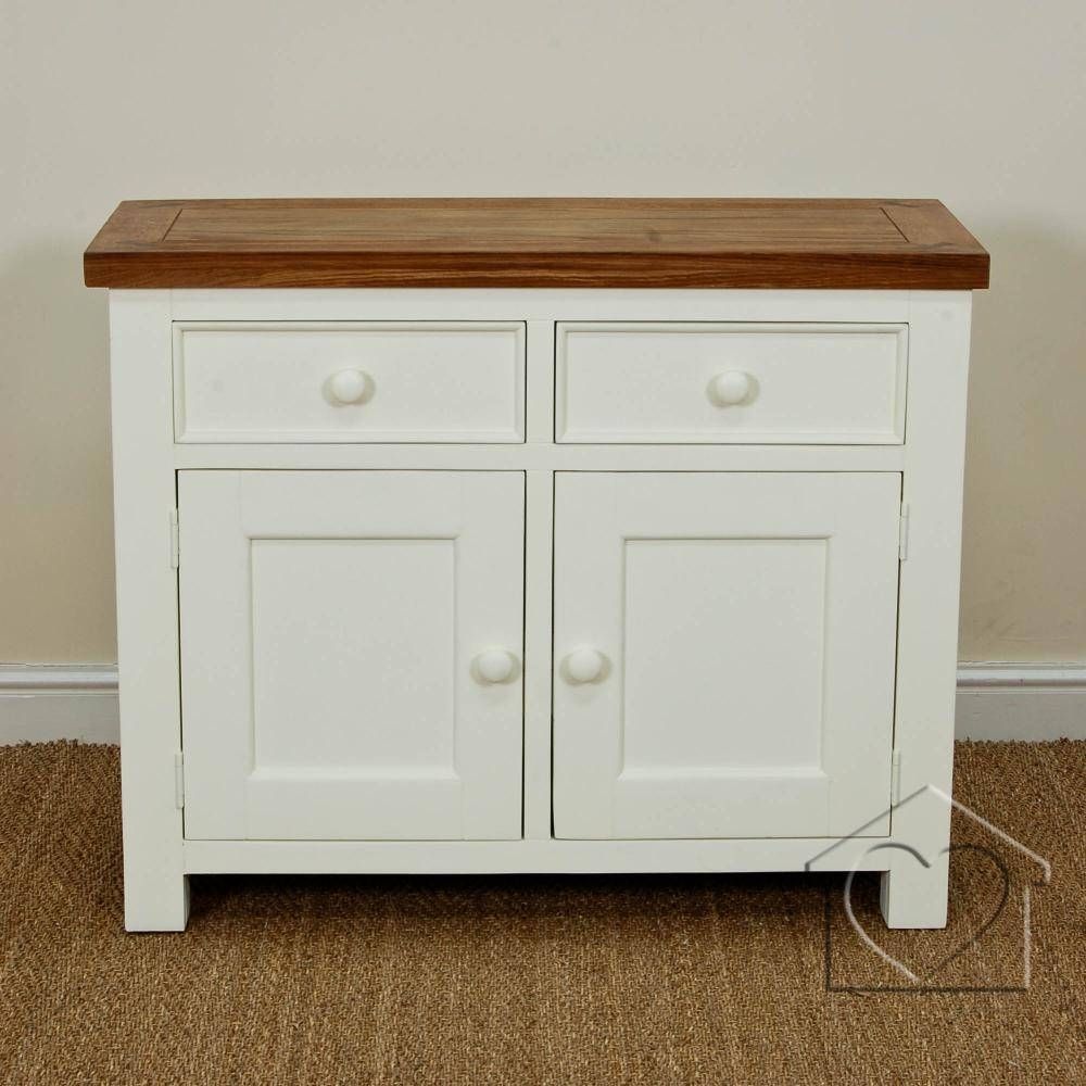 Farmhouse Cream 2 Drawer 2 Door Sideboard – £ (View 5 of 20)