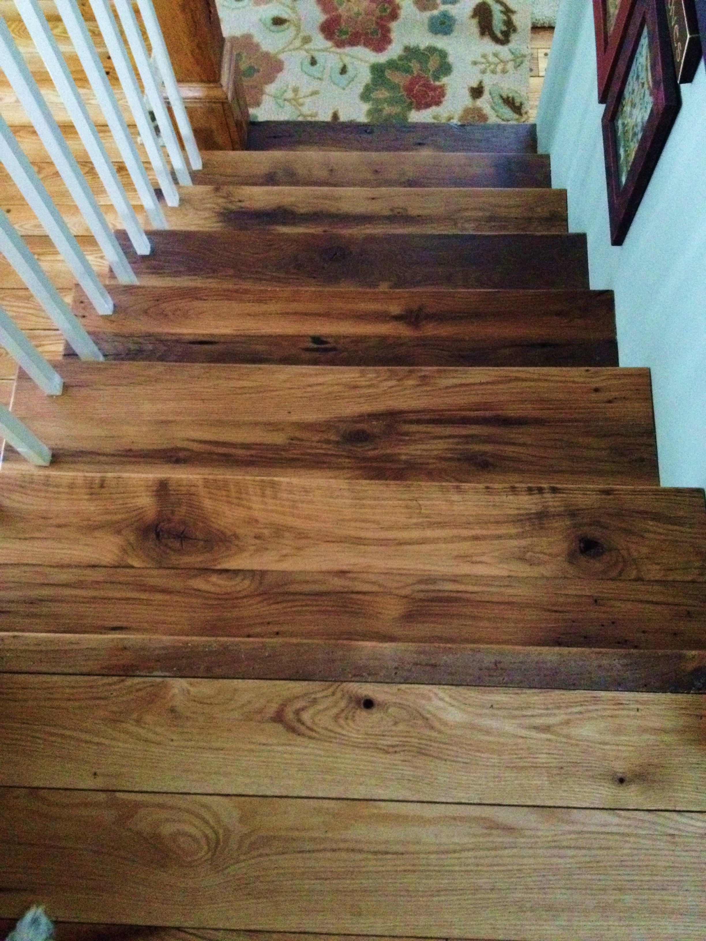 Fine Oak Stair Treads Latest Door Stair Design With Regard To Fabric Stair Treads (Photo 7 of 20)