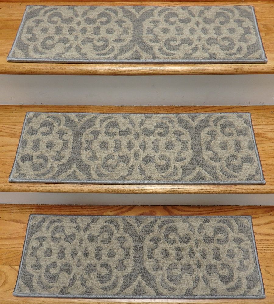 Featured Photo of 20 Best Ideas Carpet Stair Treads Set of 13