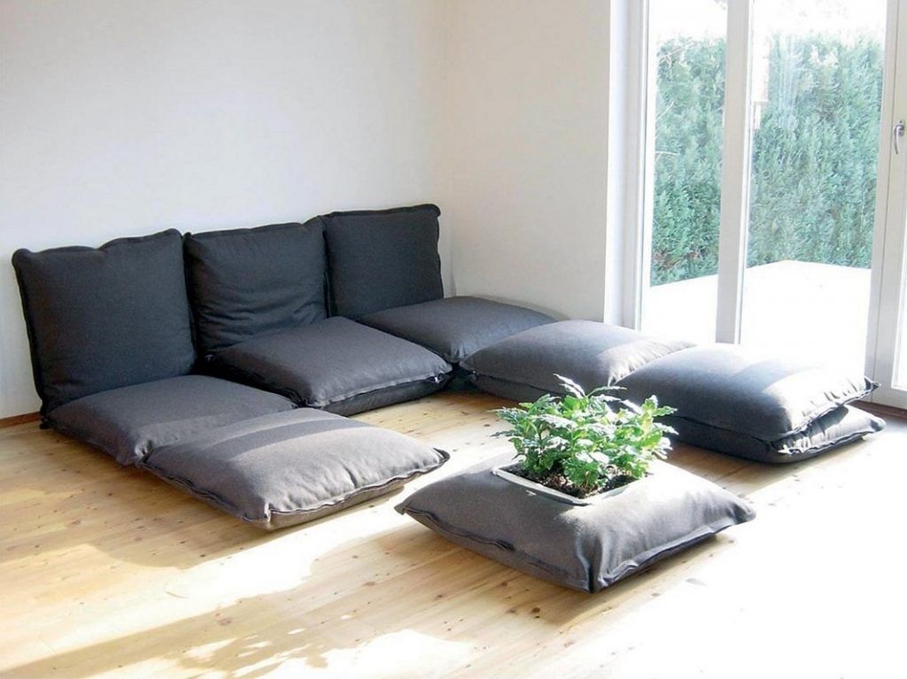 Floor Cushion Sofa Moroccan Cushions Eebcee Tikspor Throughout Floor Cushion Sofas (View 15 of 15)