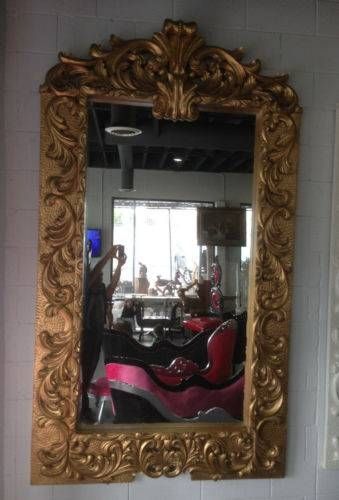 Floor Mirror Collection On Ebay! Within Baroque Floor Mirrors (Photo 20 of 20)