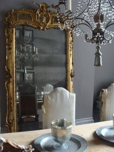 Floor Mirror Design Ideas Inside Ornate Standing Mirrors (Photo 20 of 20)