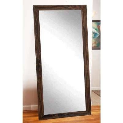 Floor Mirror – Mirrors – Wall Decor – The Home Depot Inside Tall Dressing Mirrors (View 20 of 30)