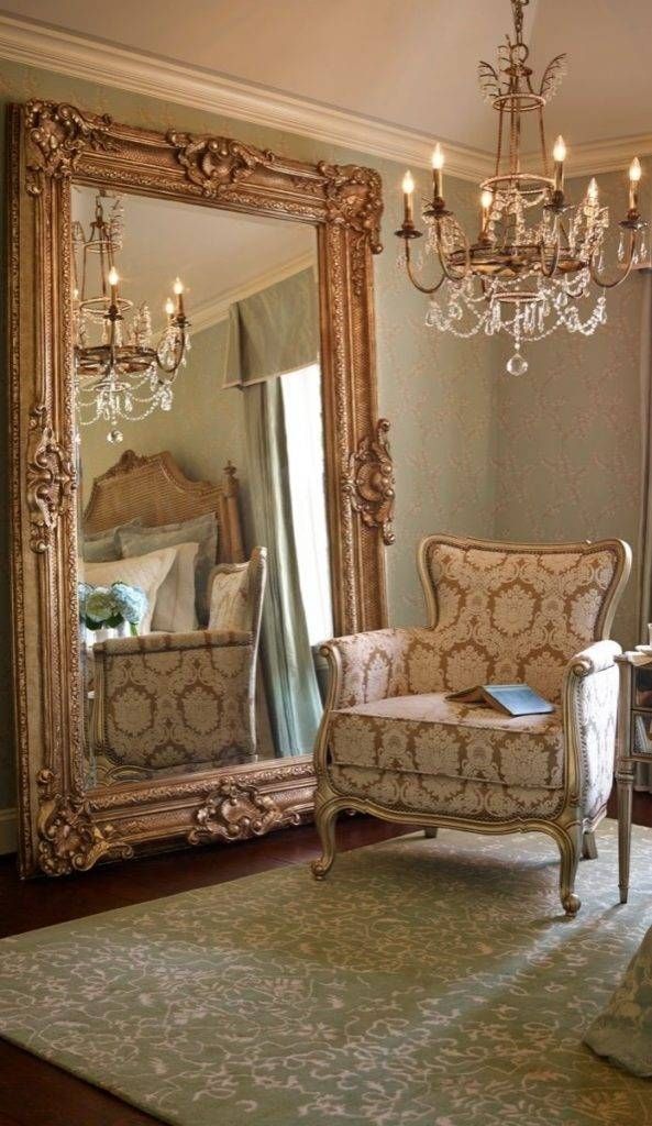 Floor Mirrors Houses Flooring Picture Ideas – Blogule Within Rococo Floor Mirrors (Photo 8 of 30)