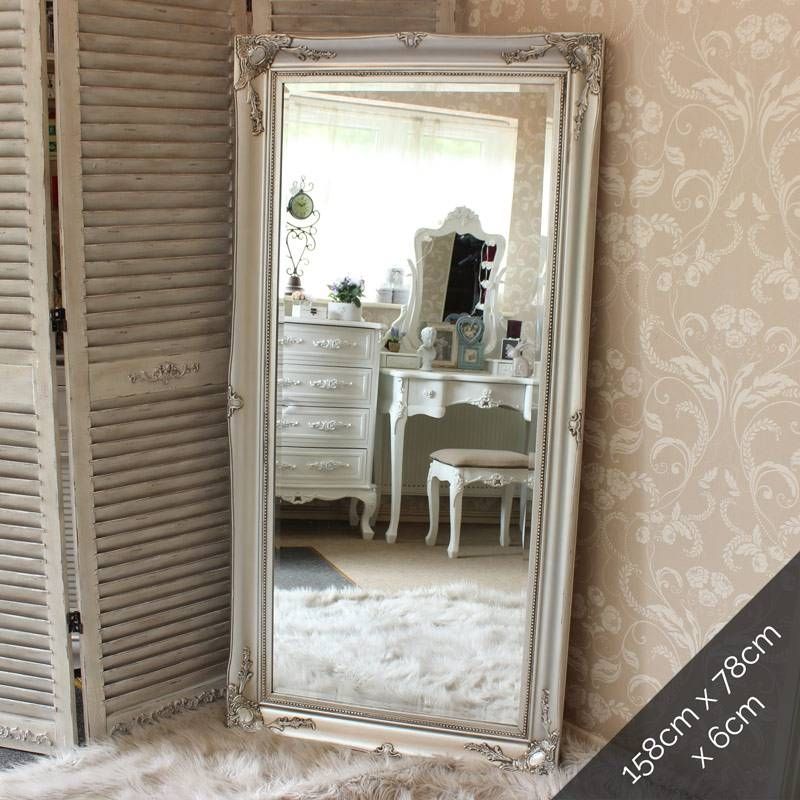 Floor Mirrors – Melody Maison® In Ornate Large Mirrors (Photo 14 of 20)