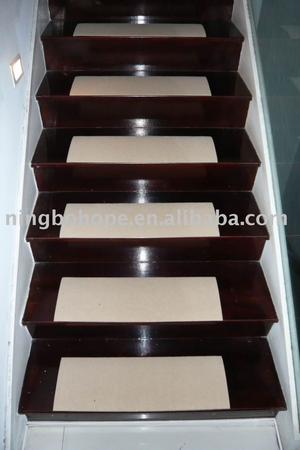 Flooring Flexible Carpet Non Slip Stair Treads Non Slip Rubber Throughout Non Slip Carpet For Stairs (Photo 15 of 20)