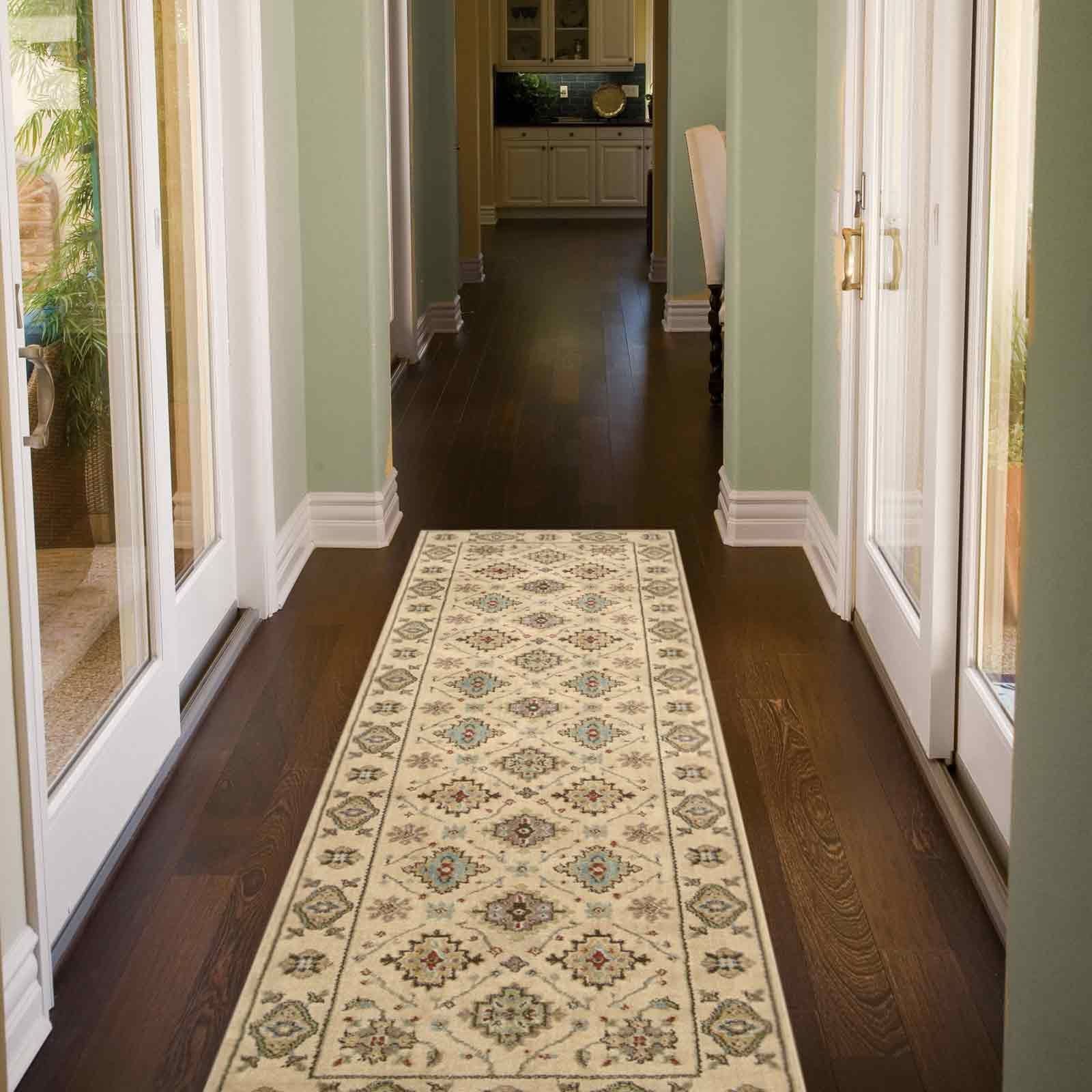 Flooring Lovely Hallway Runners For Floor Decor Idea Intended For Washable Runner Rugs For Hallways (Photo 6 of 20)