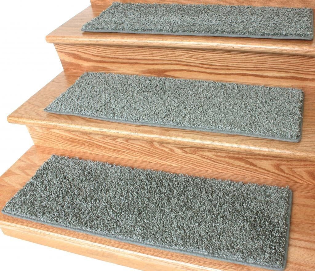 Flooring Pretty Stair Treads Carpet For Stair Decoration Idea In Peel And Stick Carpet Stair Treads (View 1 of 20)