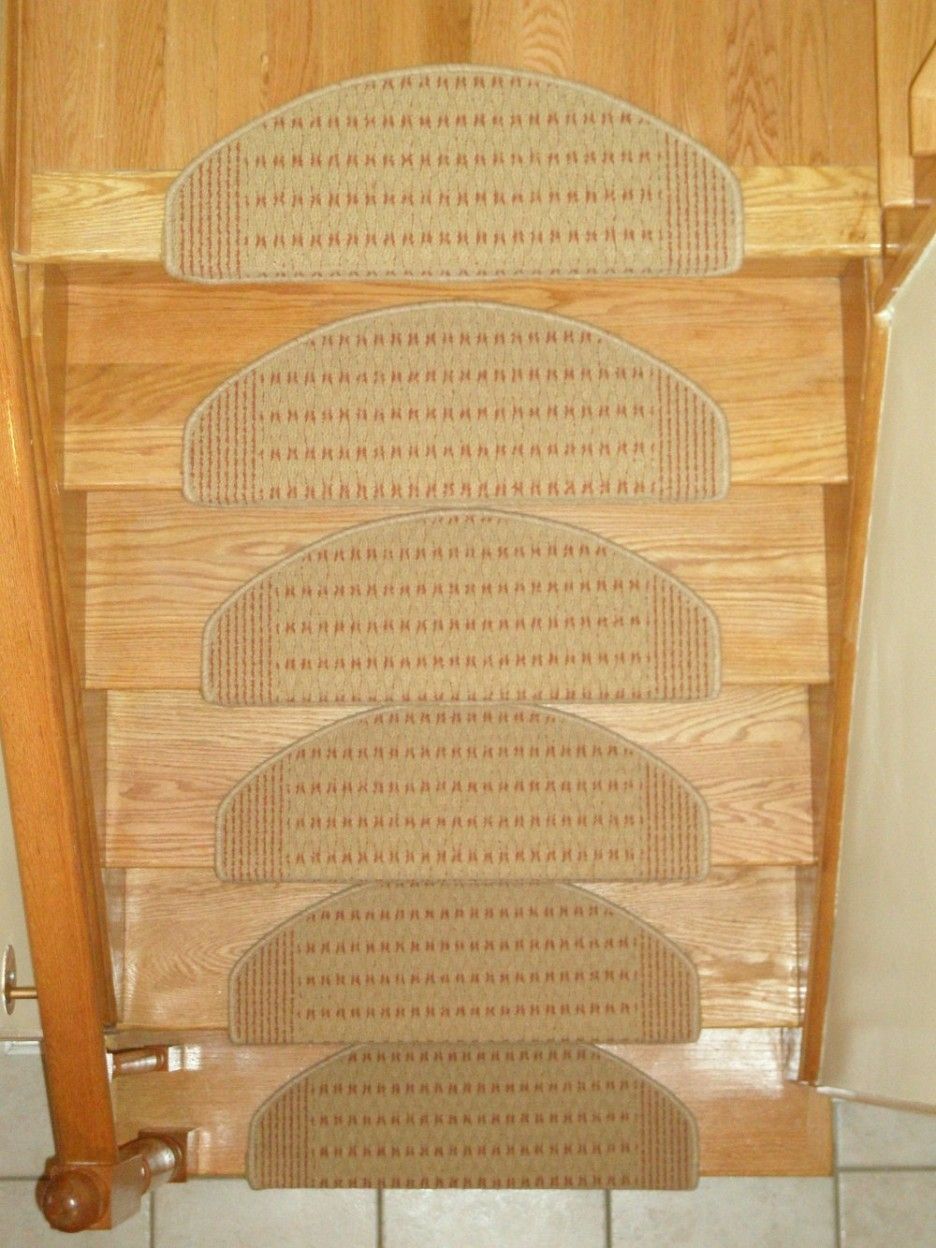 Flooring Pretty Stair Treads Carpet For Stair Decoration Idea Intended For Indoor Outdoor Carpet Stair Treads (View 19 of 20)