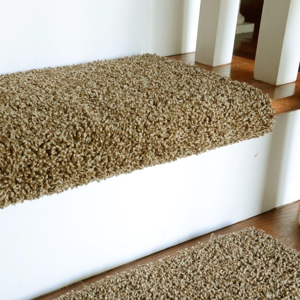 Flooring Pretty Stair Treads Carpet For Stair Decoration Idea Regarding Oval Stair Tread Rugs (Photo 15 of 20)