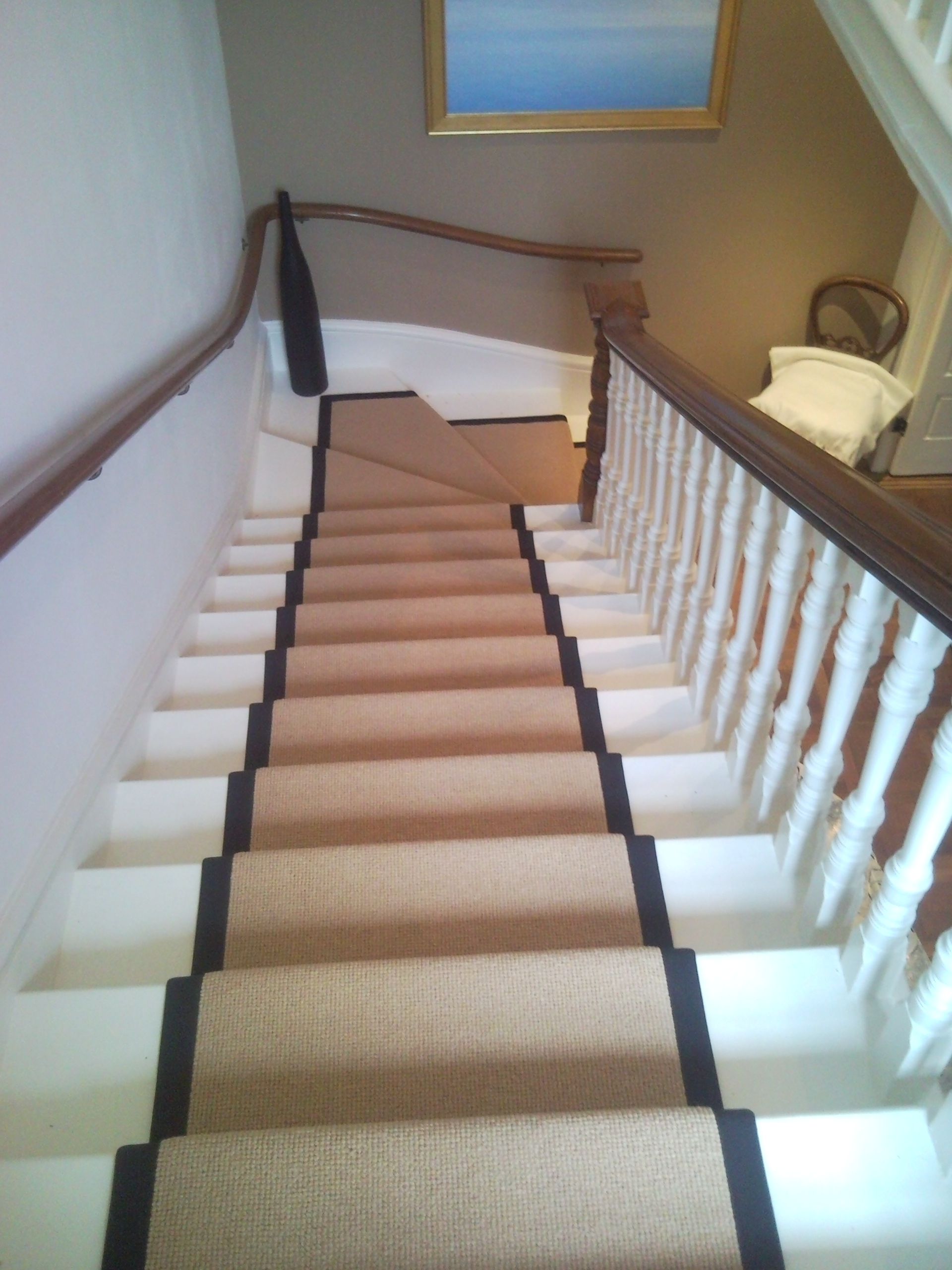Flooring Pretty Stair Treads Carpet For Stair Decoration Idea Throughout Stair Tread Carpet Runners (Photo 5 of 20)