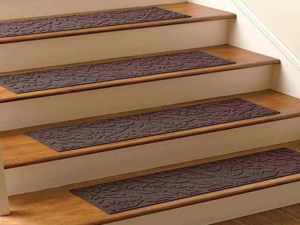 Flooring Pretty Stair Treads Carpet For Stair Decoration Idea Within Indoor Stair Treads Carpet (Photo 3 of 20)