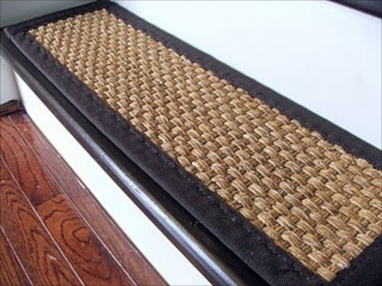 Flooring Stair Treads Carpet Carpet Tread Carpet Treads For Intended For Sisal Stair Tread Rugs (View 2 of 20)