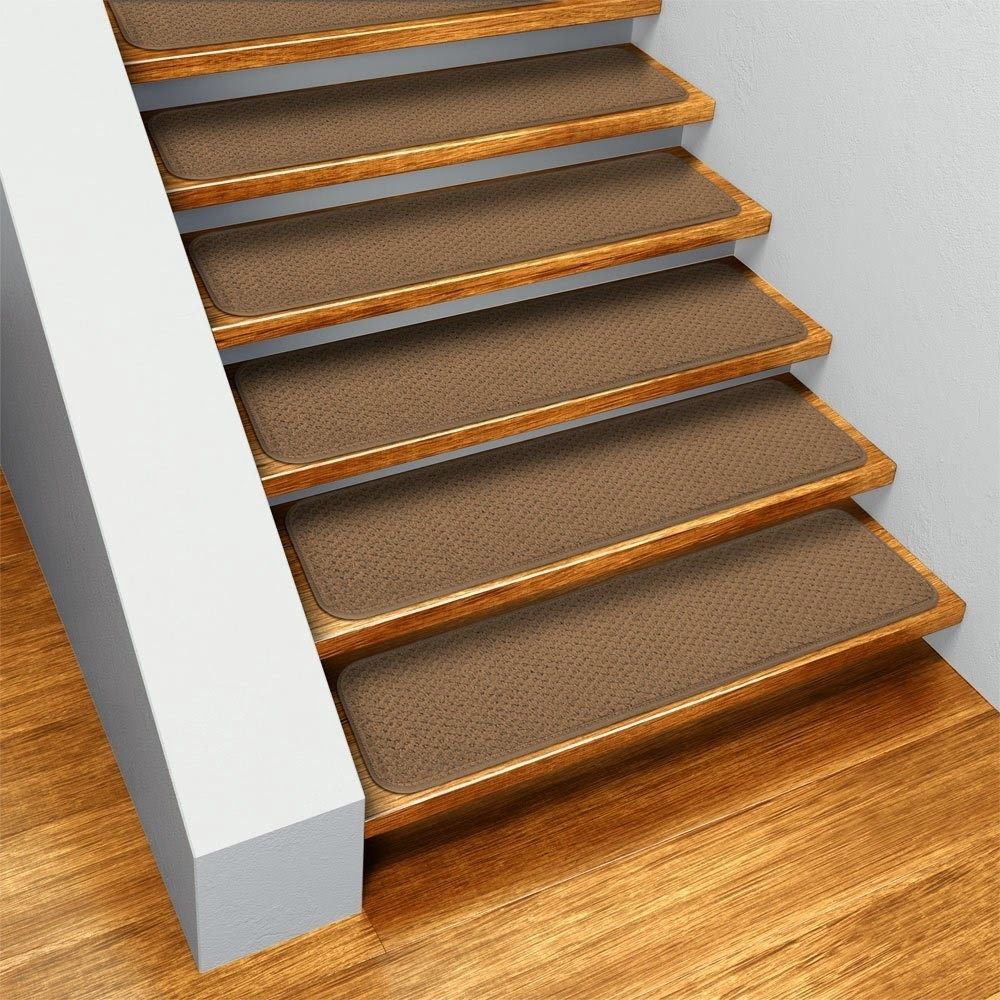 Flooring Stair Treads Carpet Carpet Tread Carpet Treads For Within Stair Tread Carpet Covers (View 4 of 20)