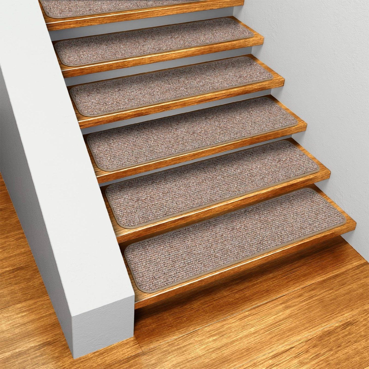 Flooring Stair Treads Carpet Carpet Tread For Stairs Custom With Custom Stair Tread Rugs (View 2 of 20)