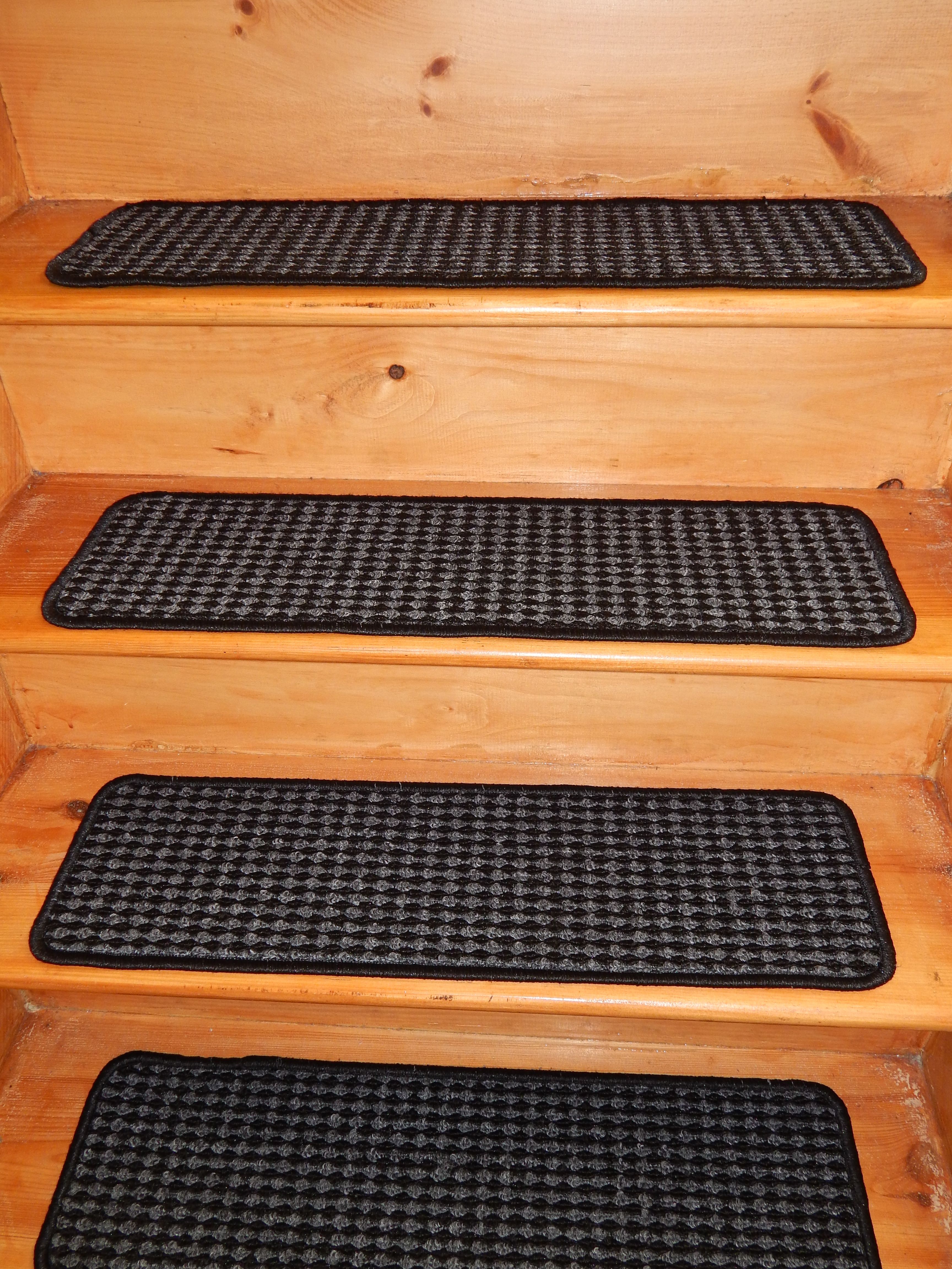 Flooring Stair Treads Carpet Stair Tread Rug Carpet Tread For Regarding Stair Treads And Rugs (View 8 of 20)