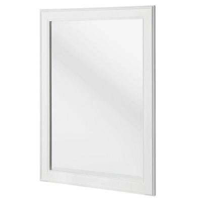 Framed – Bathroom Mirrors – Bath – The Home Depot With Chrome Framed Mirrors (View 12 of 30)