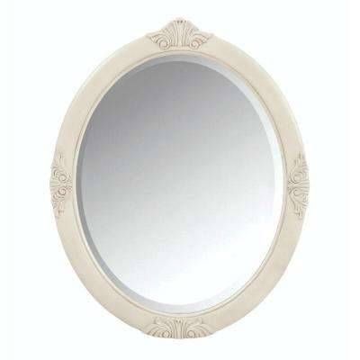 Framed – Bathroom Mirrors – Bath – The Home Depot With Regard To Old Fashioned Mirrors (View 17 of 20)