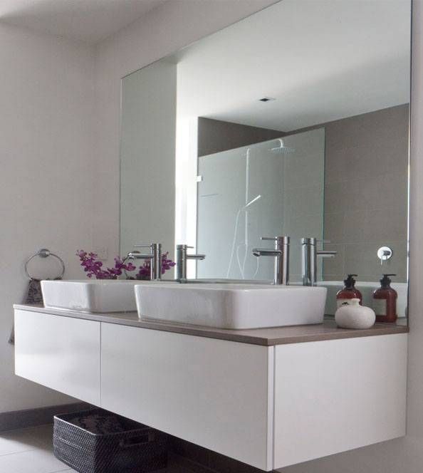 Frameless Bathroom Mirror: 8 Reasons Why You Won't Ever Regret With Regard To Long Frameless Mirrors (Photo 18 of 20)