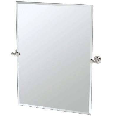 Frameless – Bathroom Mirrors – Bath – The Home Depot Inside Mirrors Without Frames (View 13 of 20)
