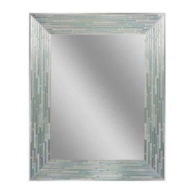 Frameless – Bathroom Mirrors – Bath – The Home Depot Pertaining To Mirrors Without Frames (View 5 of 20)